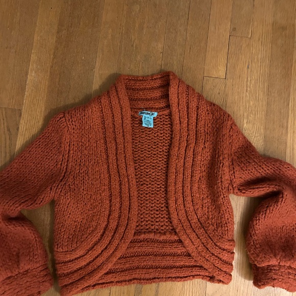 Kenzie Girl Women's Rust Sweater - Picture 1 of 2